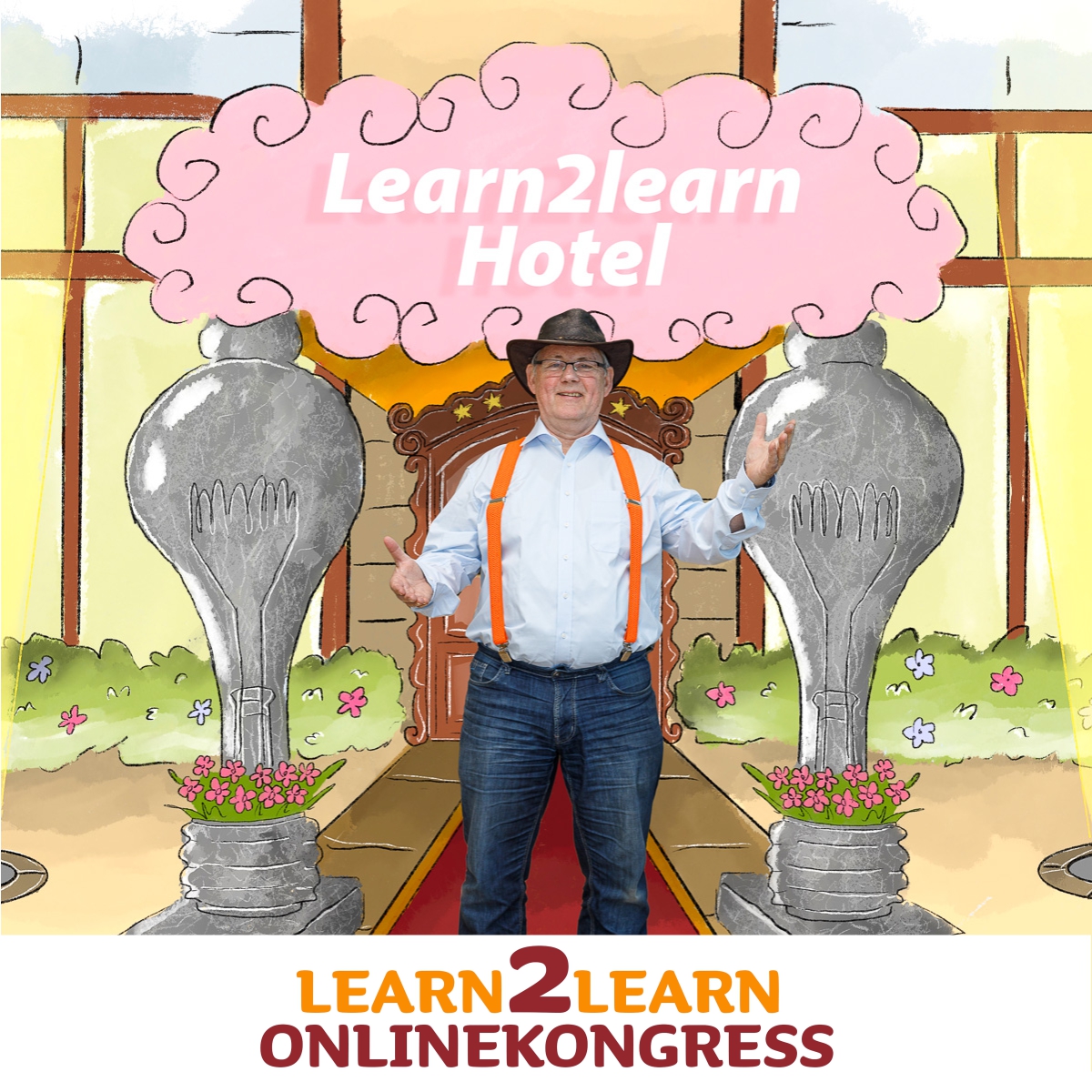 Illustration des Learn2learn-Hotels