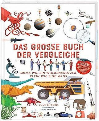 Buch der großen der Vergleiche