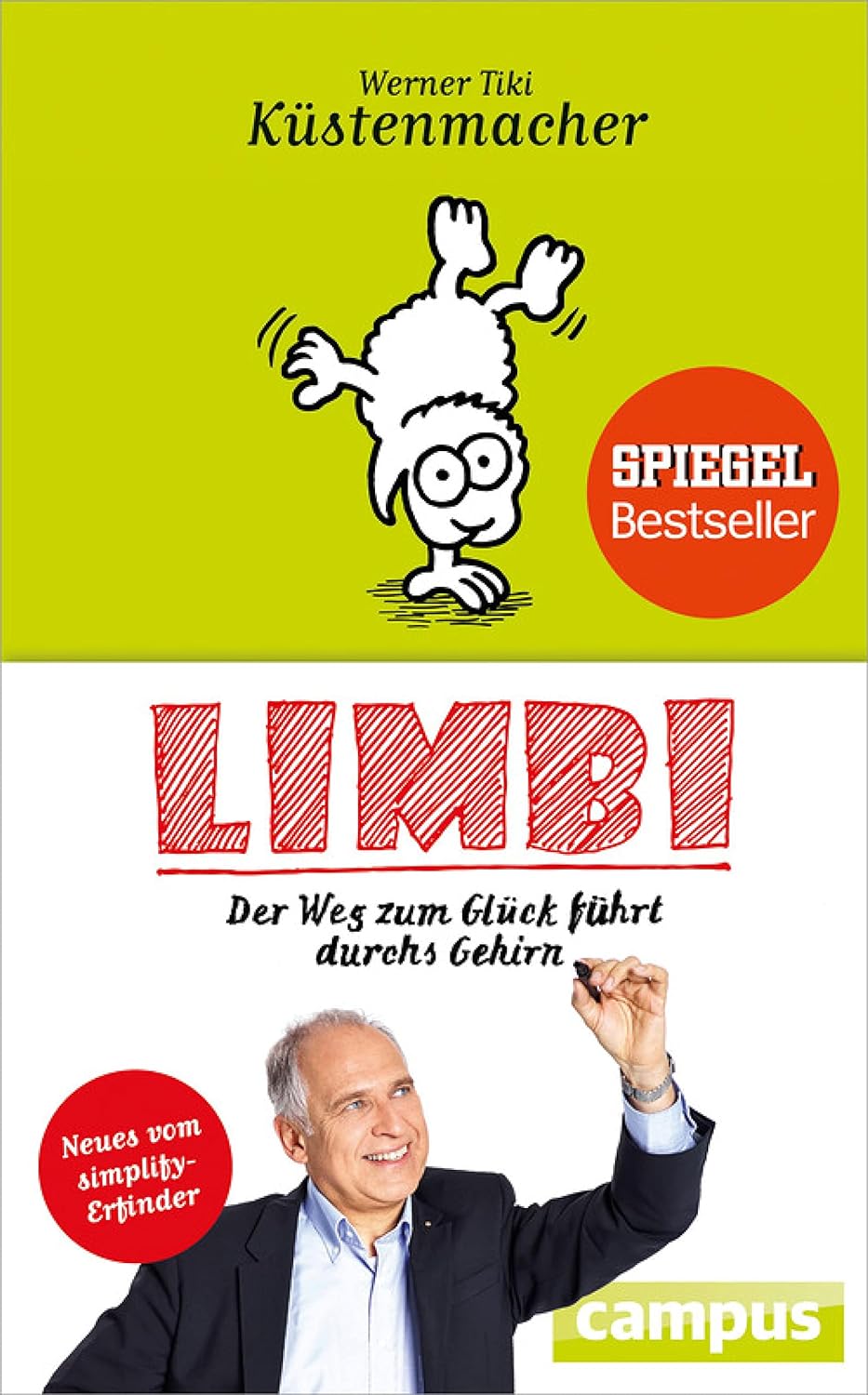 Limbi - Der Weg zum Glück führt durchs Gehirn_Tiki erner Küstenmacher