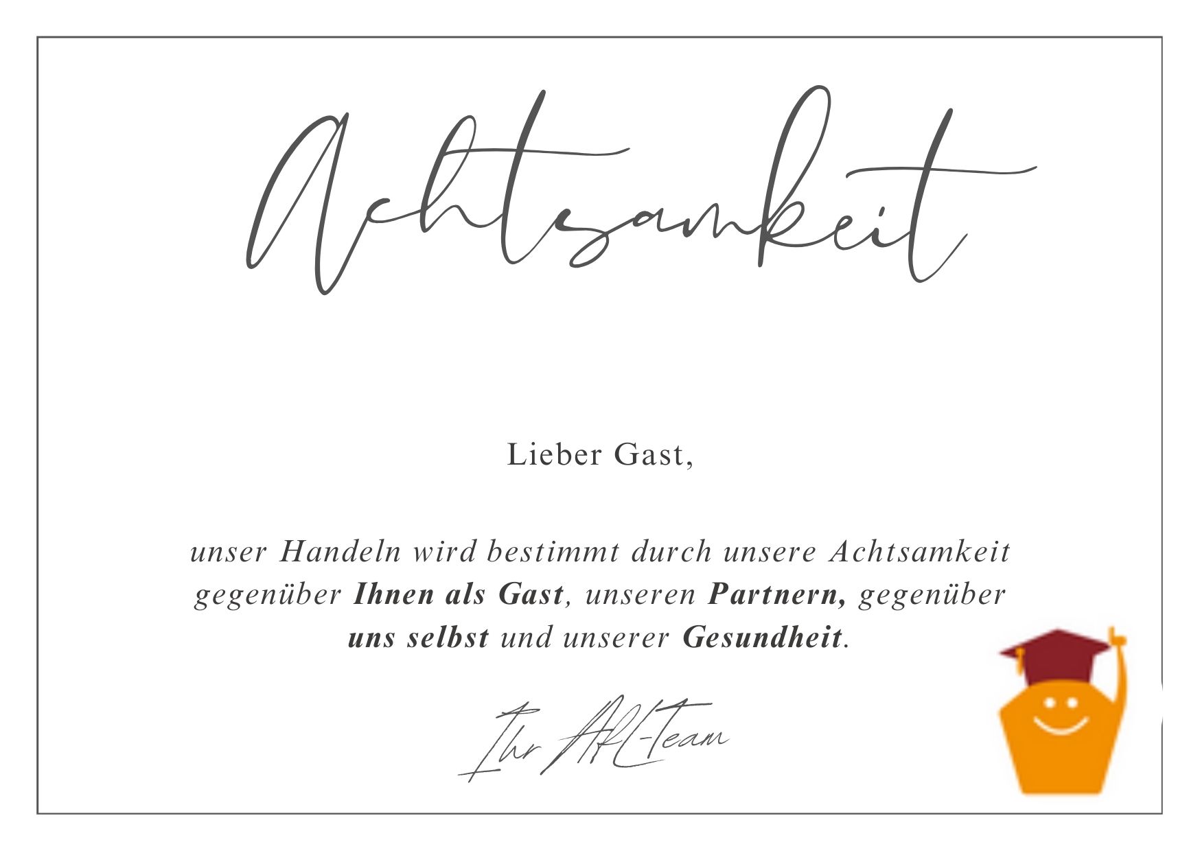 Achtsamkeit