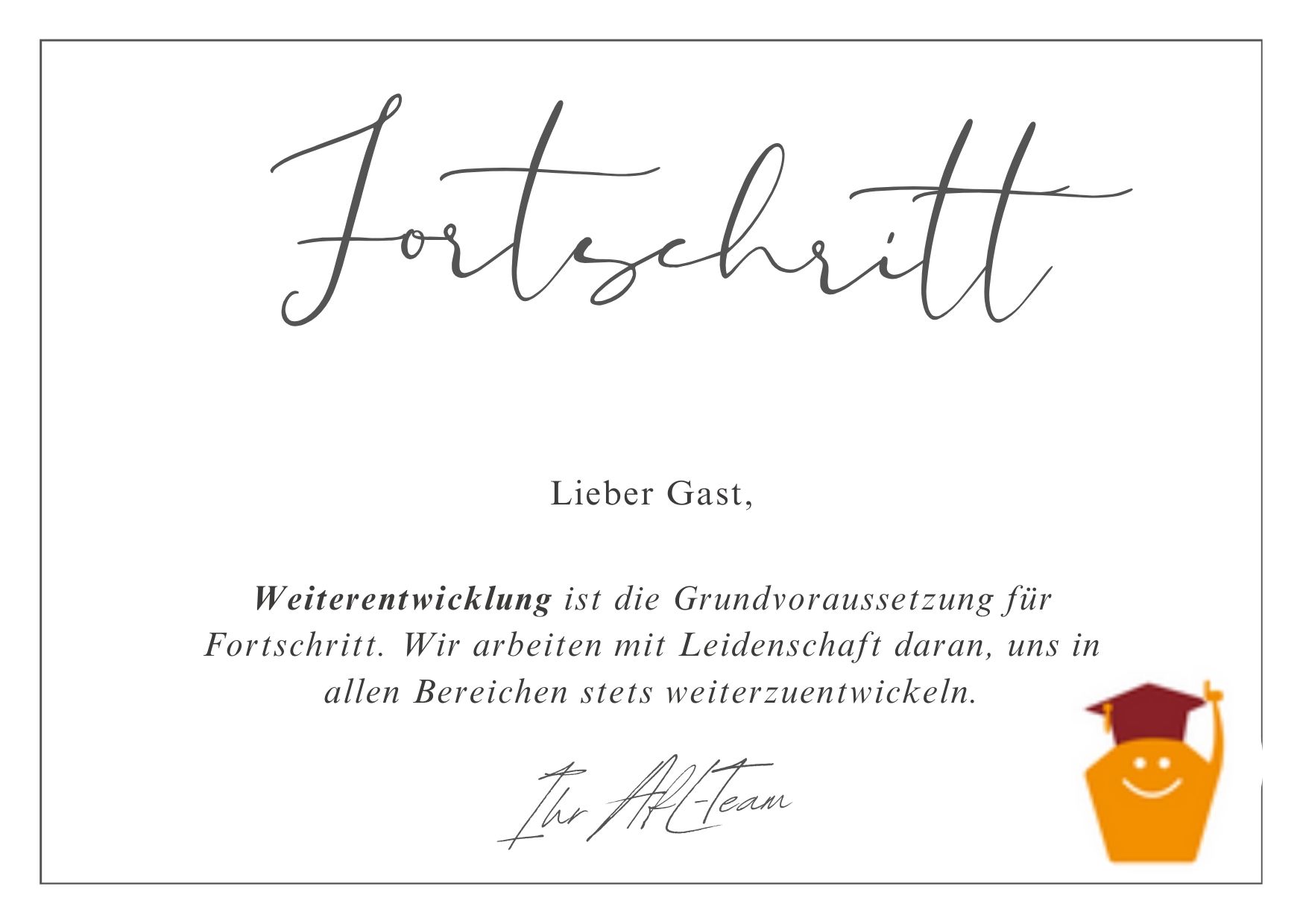 Fortschritt