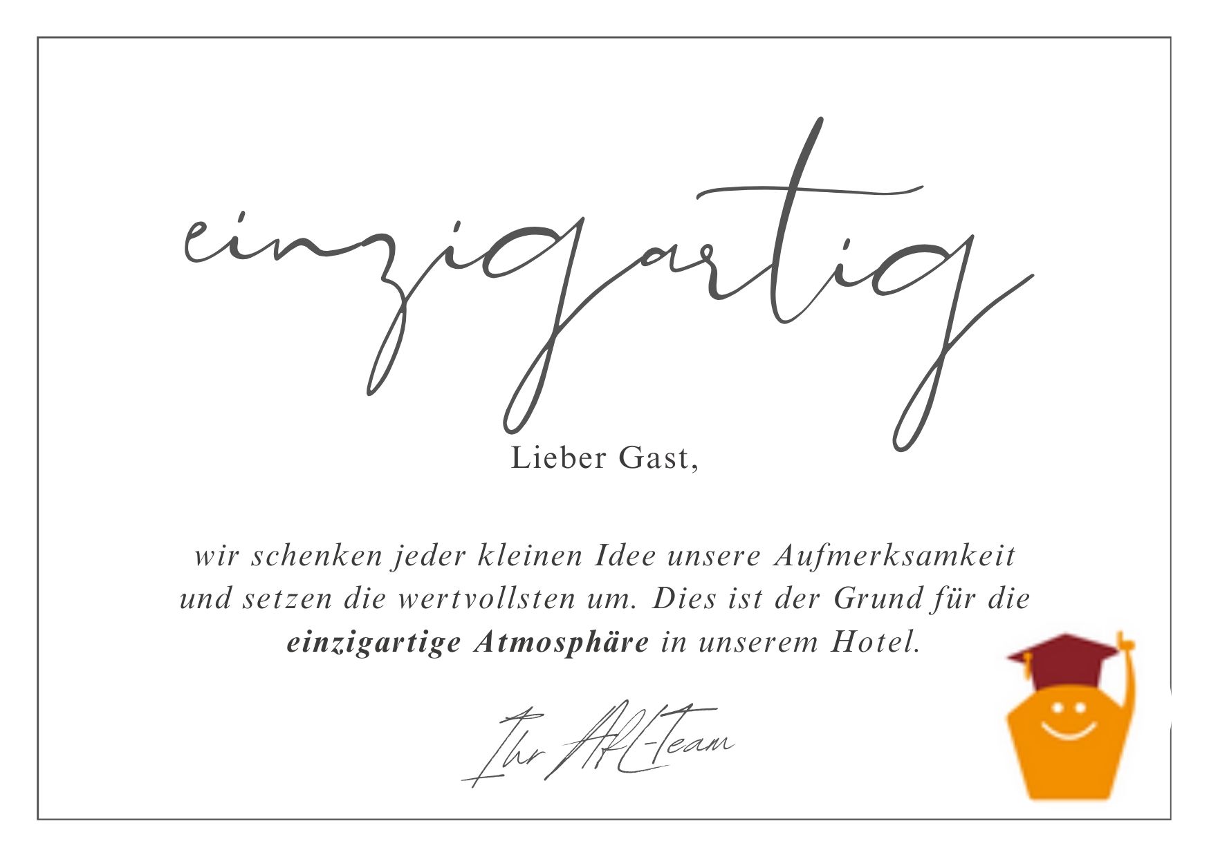 einzigartig