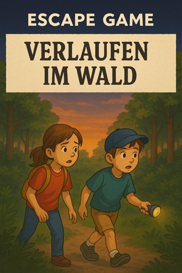 Verläufe im Wald