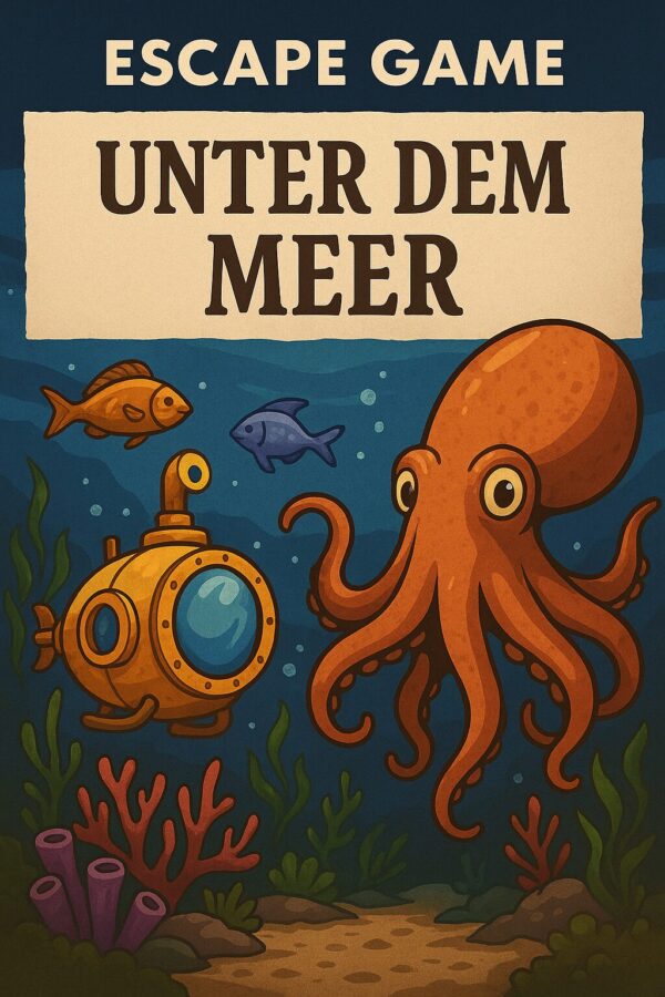 Unten im Meer