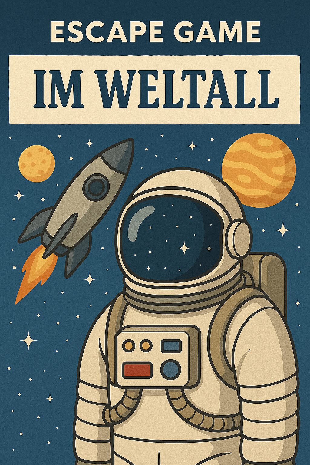 Im Weltall