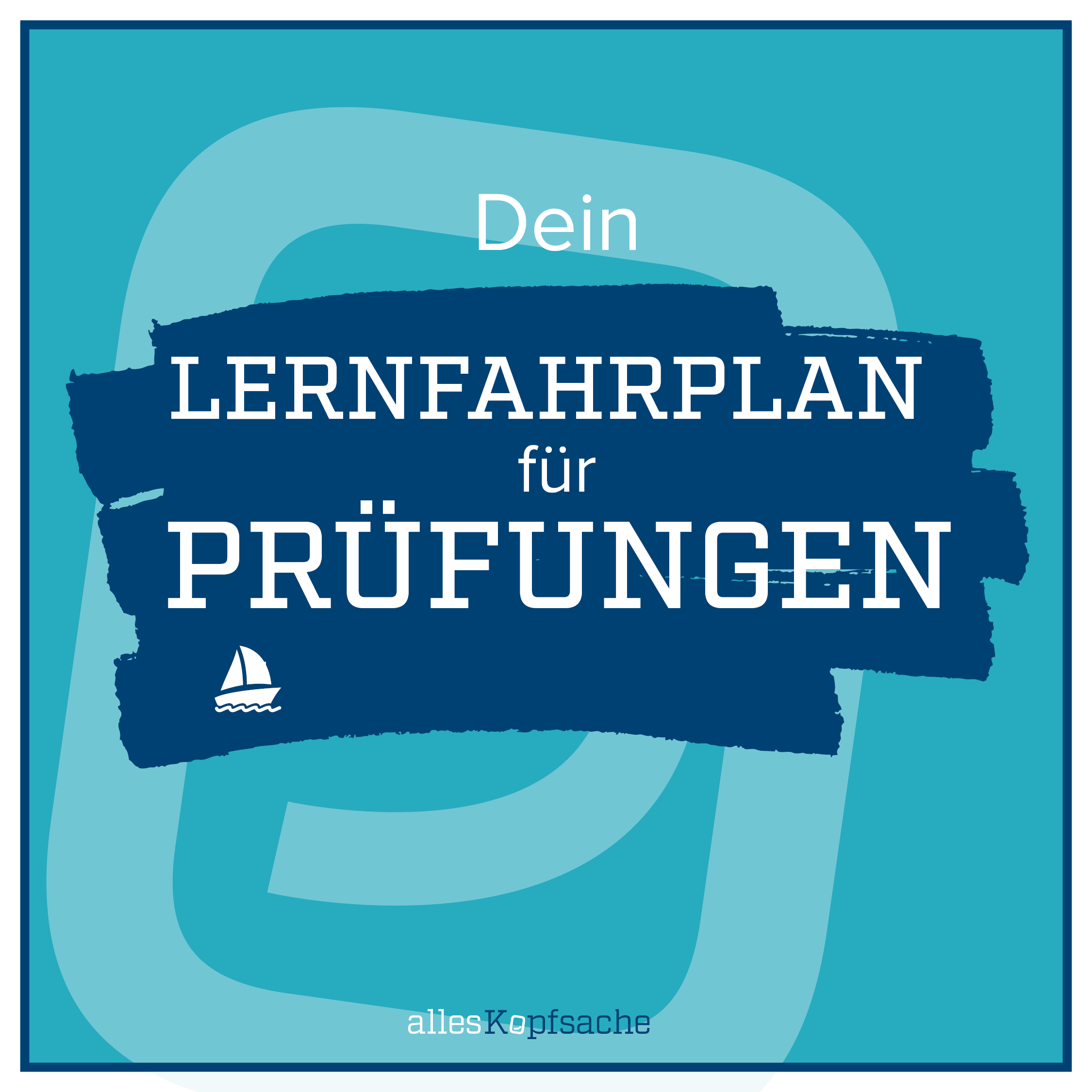 Dein Lernfahrplan für Prüfungen Sonderpreis_Kerstin Bertsch