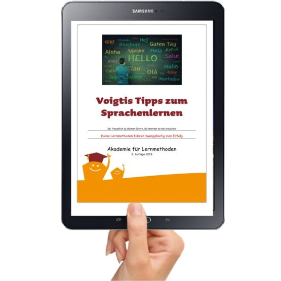 E-Book Sprachen