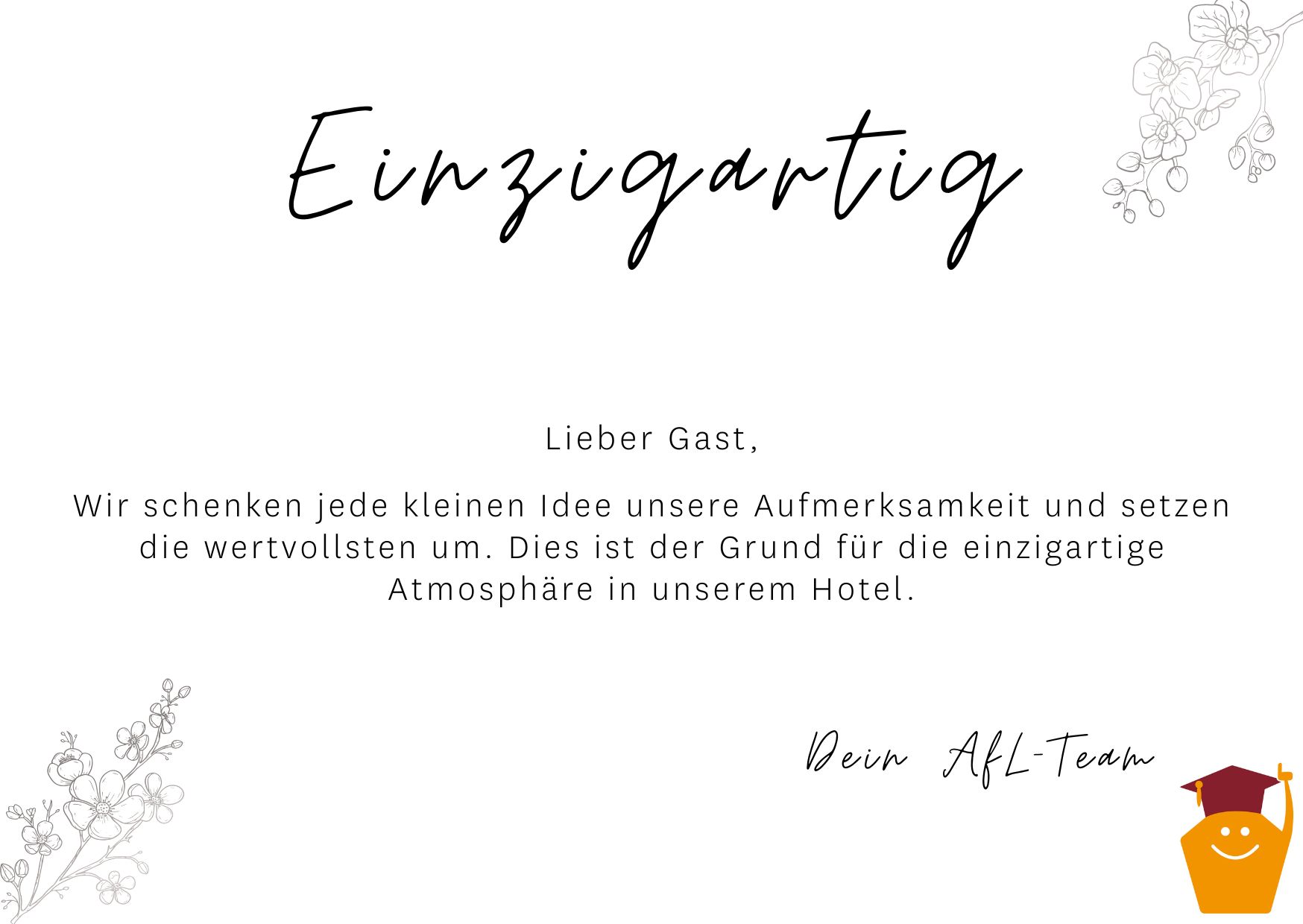 Einzigartig