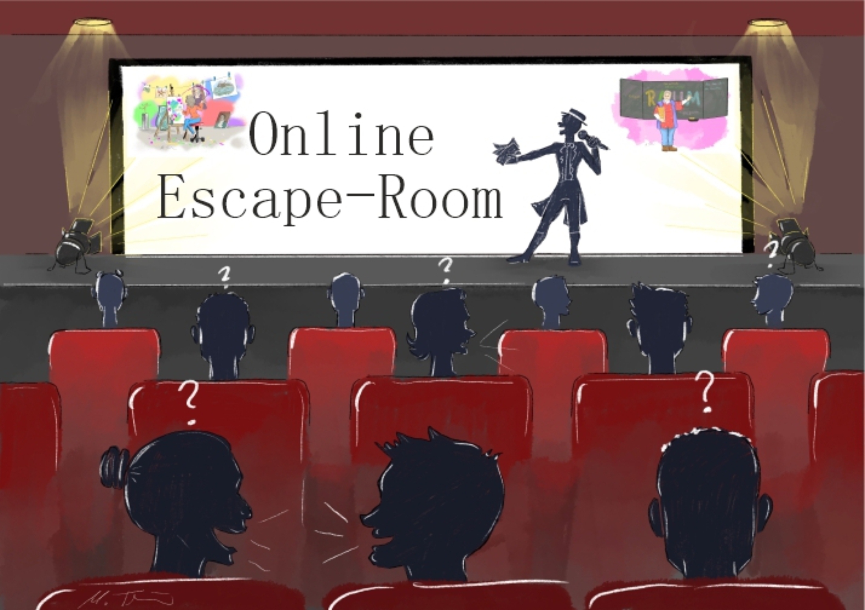 Escape-Room-Spiel
