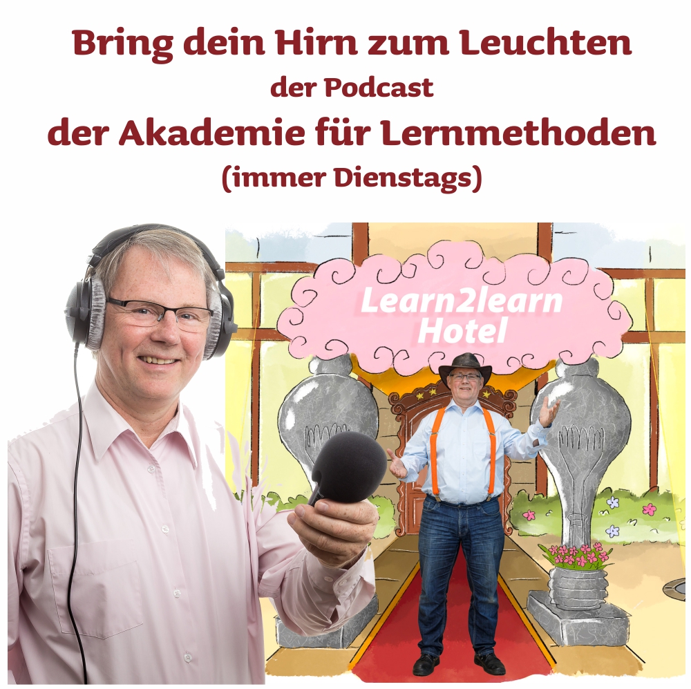 Hotelpodcast Bring dein Hirn zum Leuchten