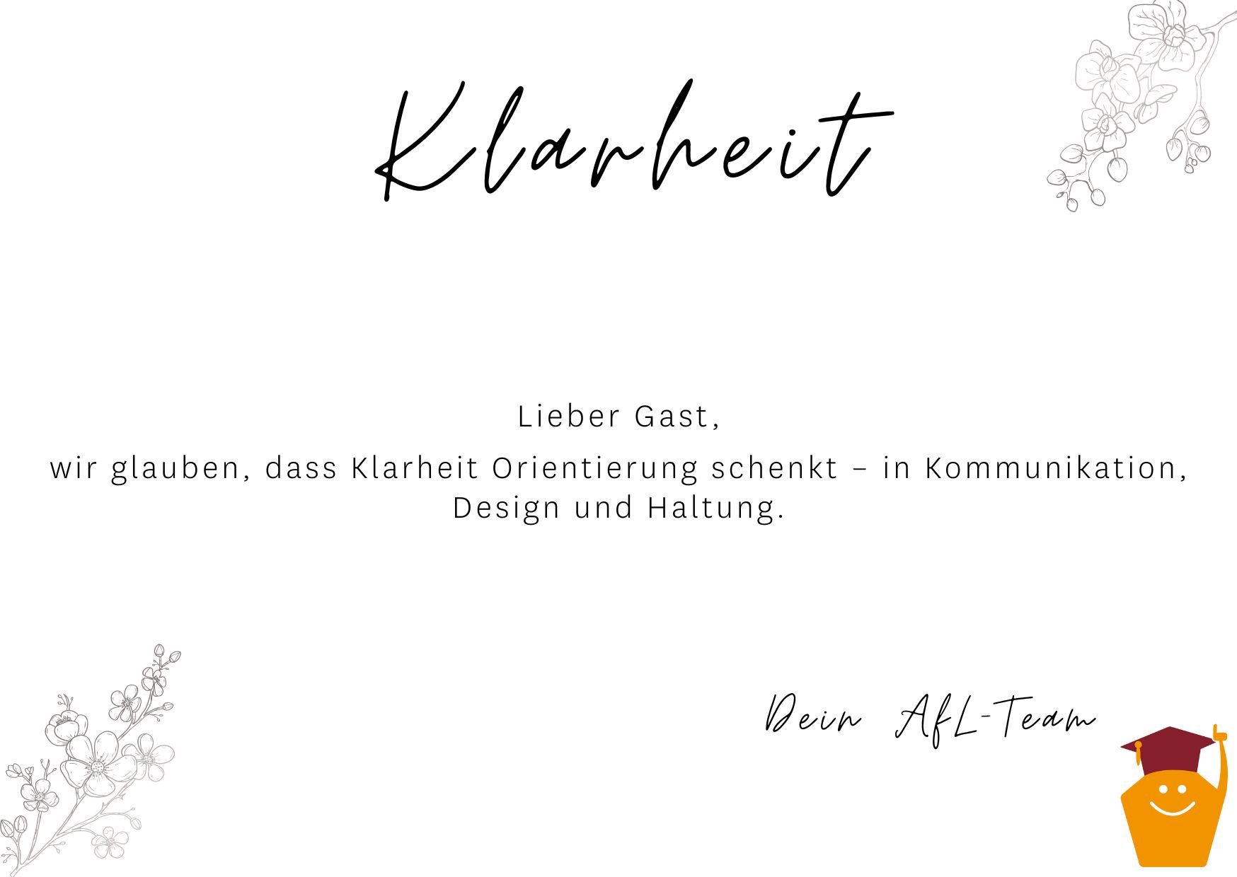 Klarheit