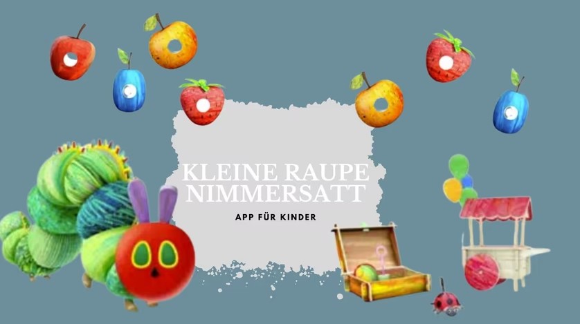 Raupe Nimmersatt