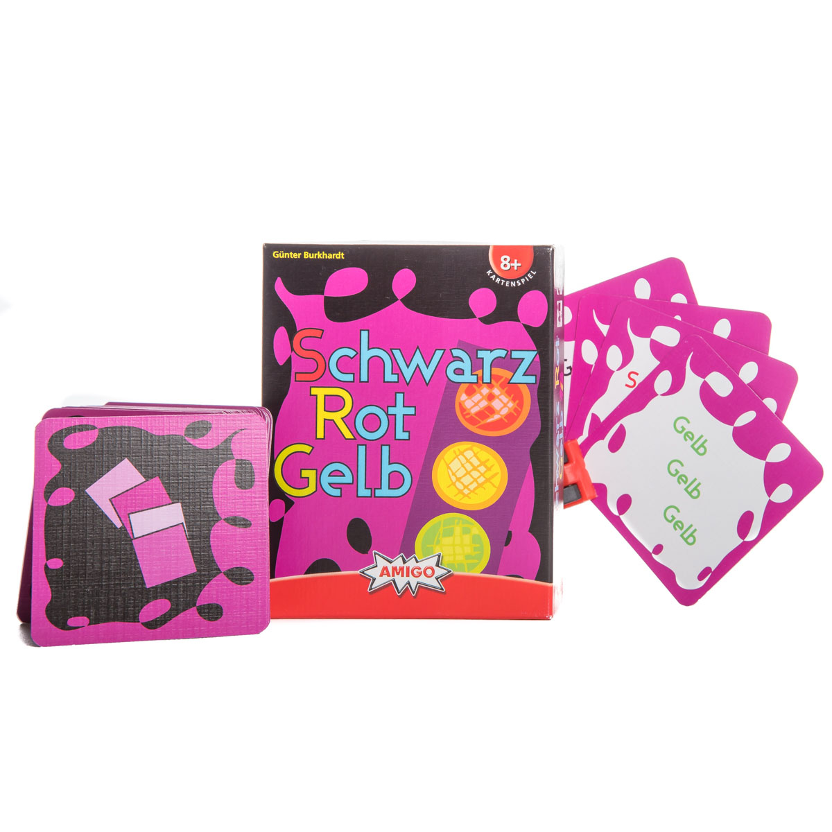 Produktbild schwarz rot gelb