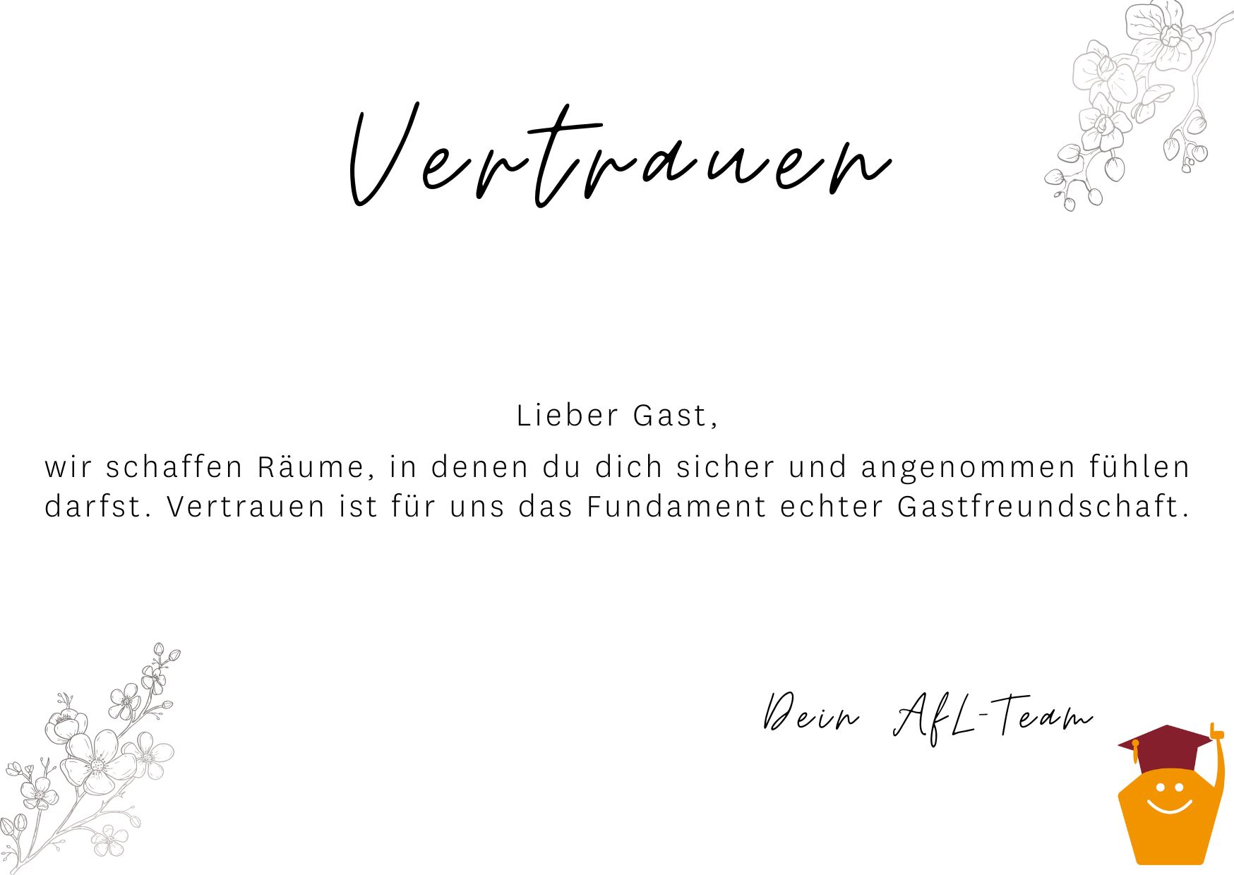 Vertrauen