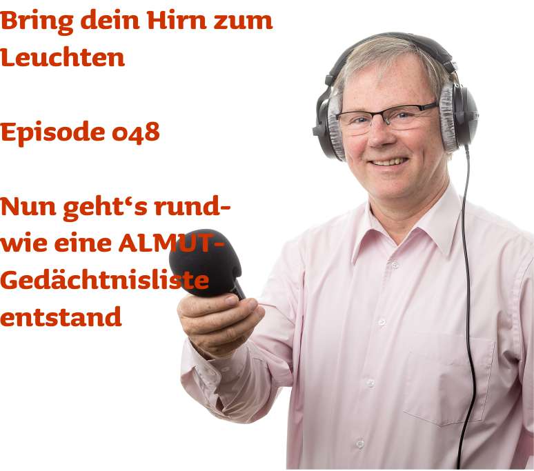 Episode 048 Rund ums Runde- wie eine ALMUT- Karte entstand Episode 048 Rund ums Runde- wie eine ALMUT- Karte entstand