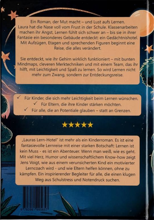 Buch Rückseite
