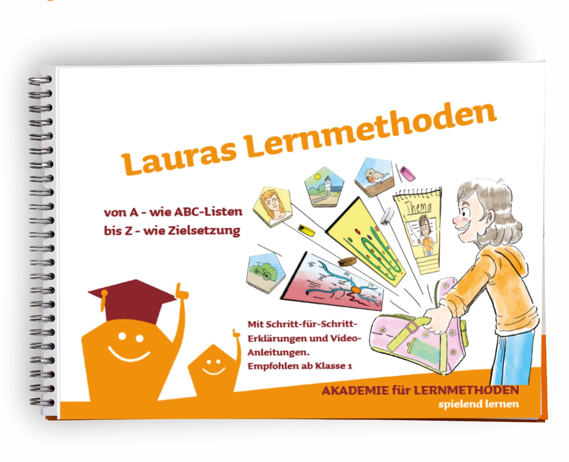 Lauras Lernmethoden_Deckblatt