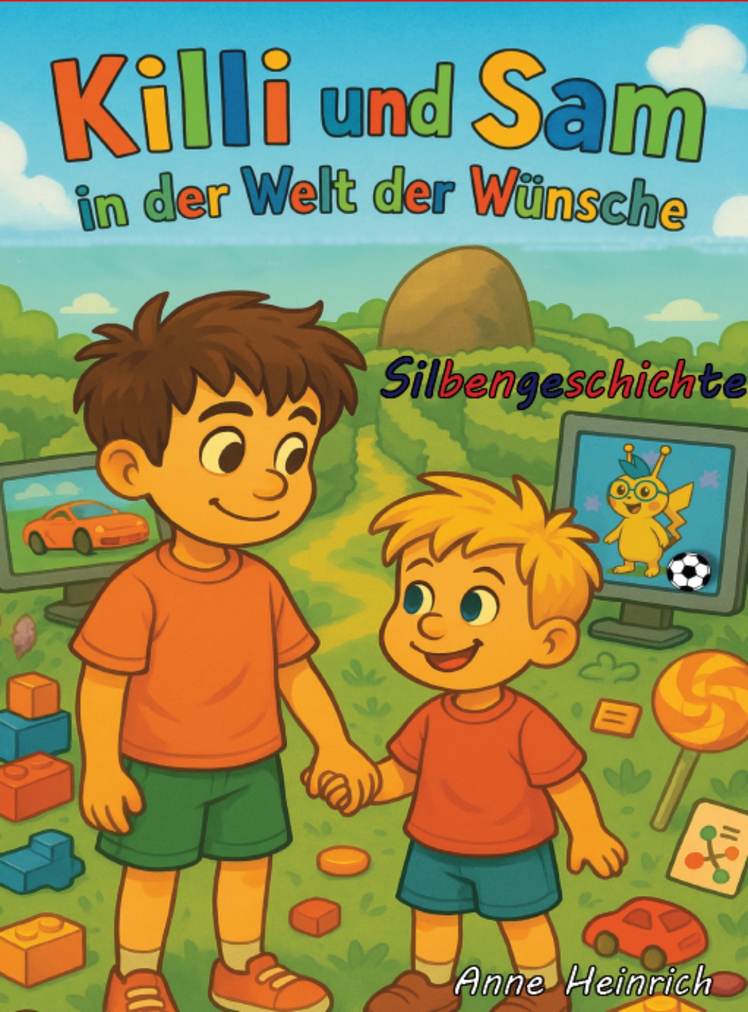 Killi und Sam_Cover_Silbengeschichte
