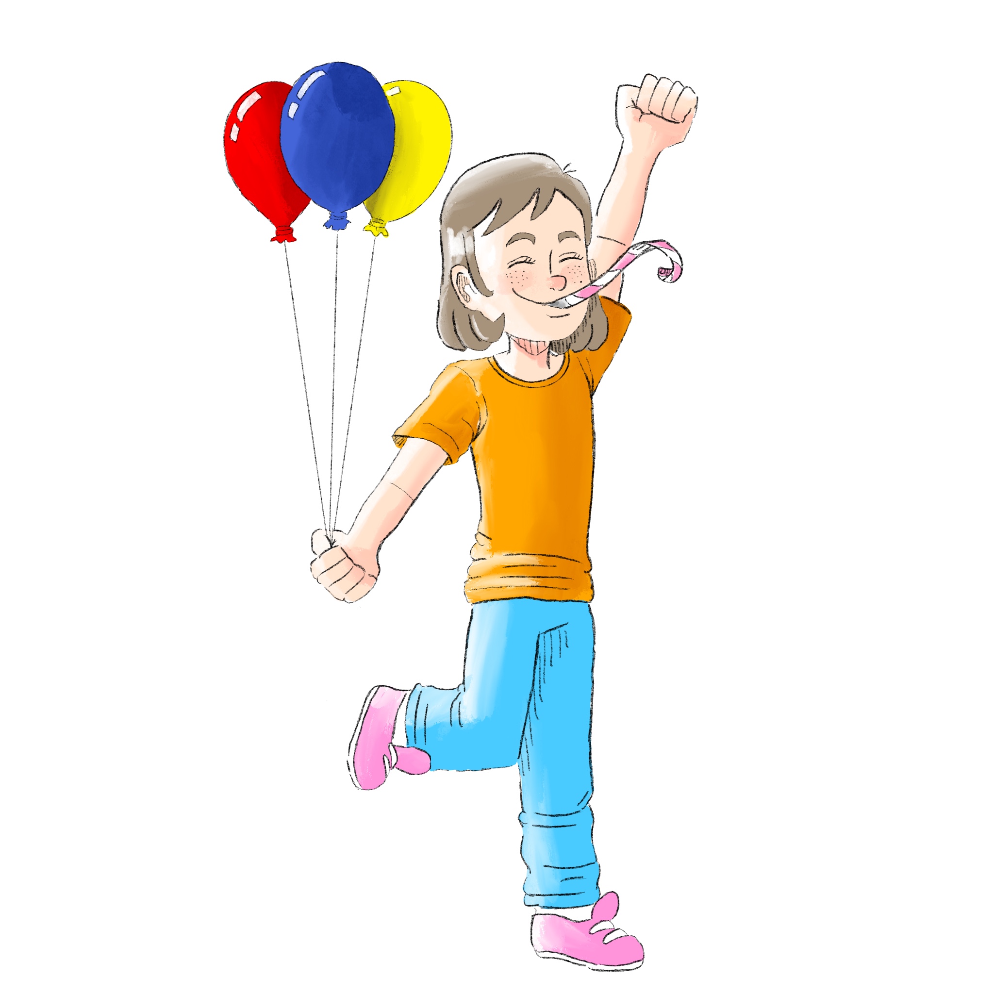 Laura_In_Partystimmung_AFL_20_Jahre