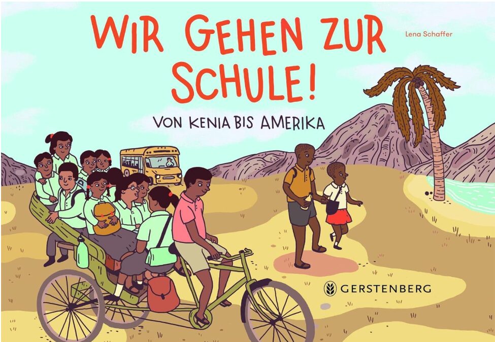 Wir gehen zur Schule