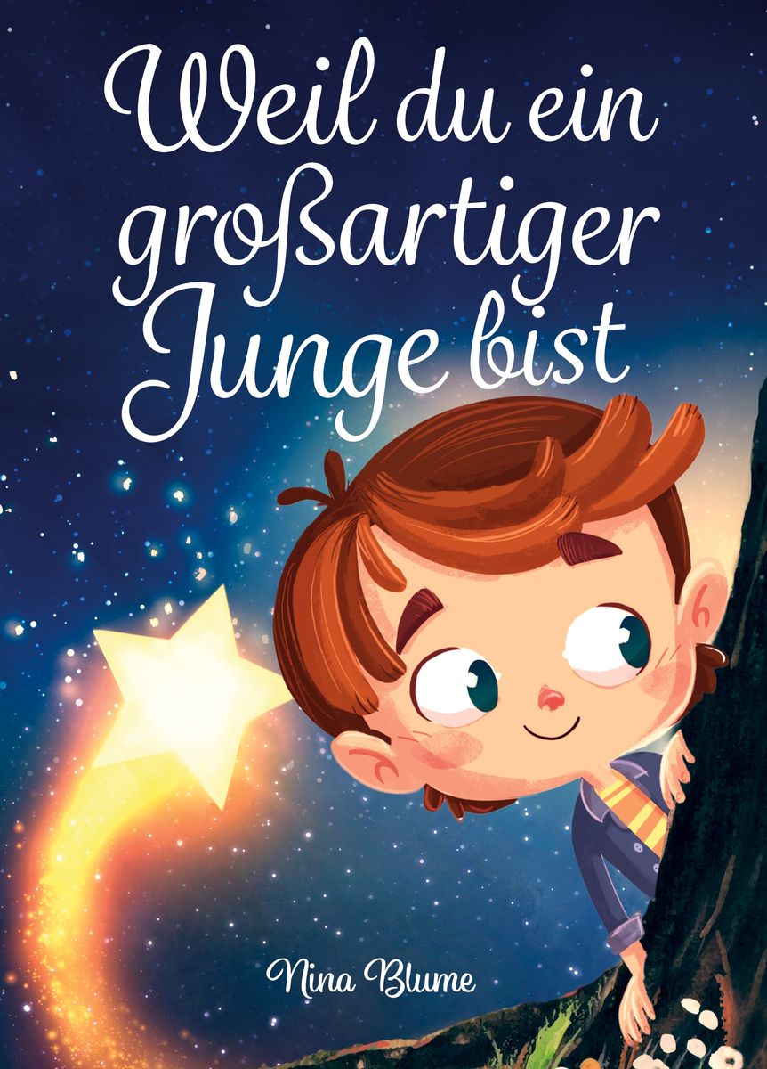 weil du ein grossartiger junge bist